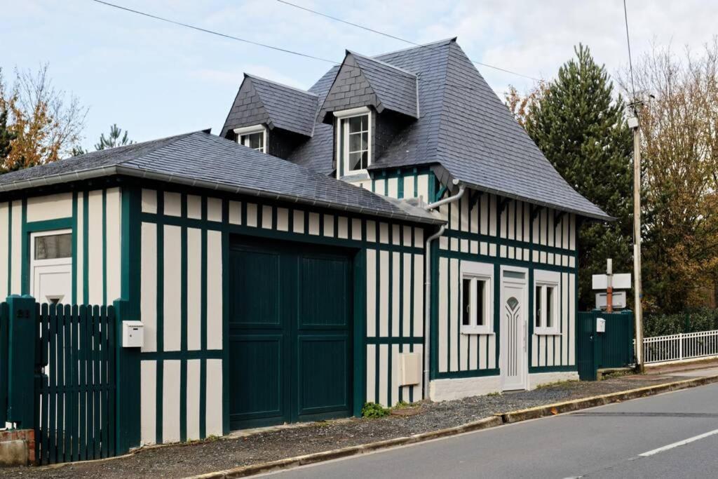 Sleepoo - Villa Boheme 7 Trouville-sur-Mer Kültér fotó