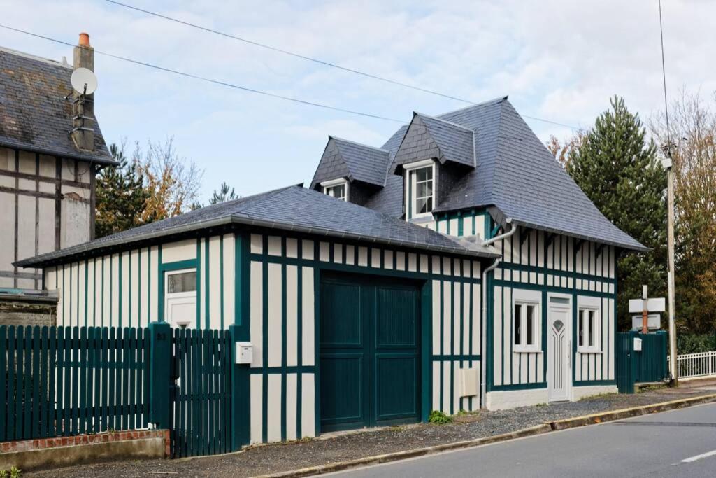 Sleepoo - Villa Boheme 7 Trouville-sur-Mer Kültér fotó